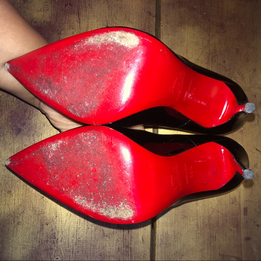 Christian Louboutin So Kate 120 Patent - Picture 6 of 8